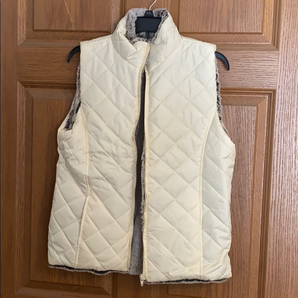 Canyon reversible vest